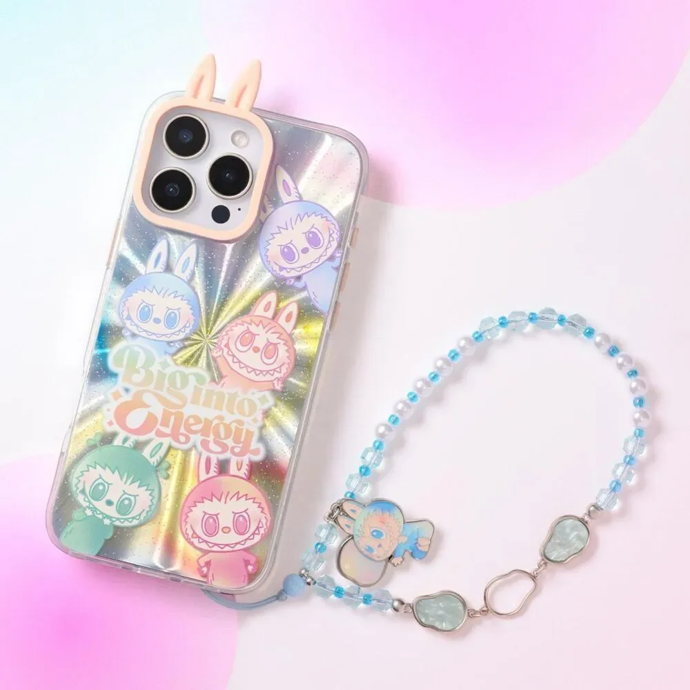 Labubu Phone Charm Blind Box Big Into Energy Series